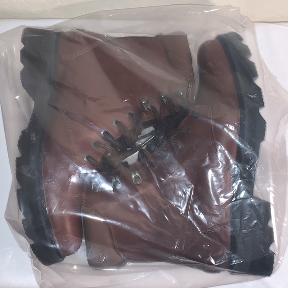 SOREL LENNOX LACE BRAND NEW SIZE 10.5 GORGEOUS LEATHER WATERPROOF BOOTS - Picture 14 of 14